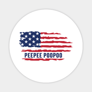 Peepee Poopoo v5 Magnet